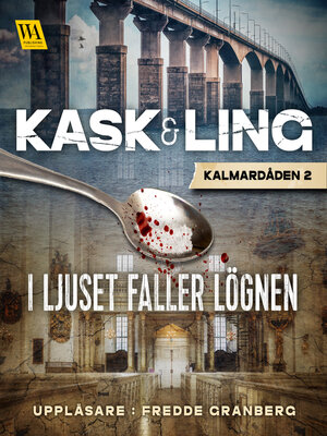 cover image of I ljuset faller lögnen